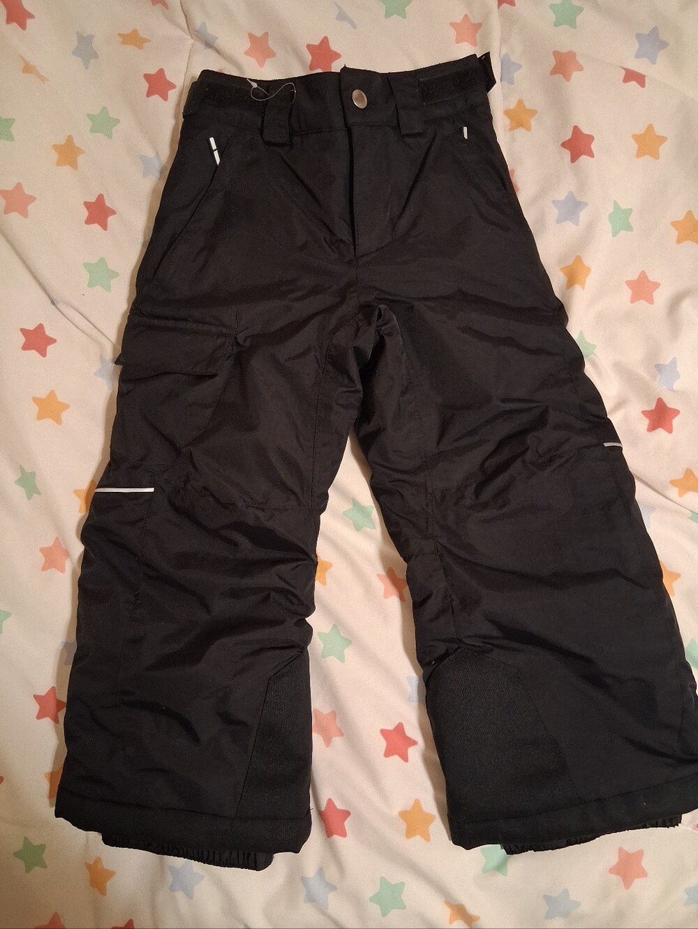 Kids Columbia Black Snowpants